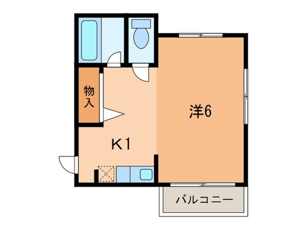 ビリオン２２有瀬の物件間取画像